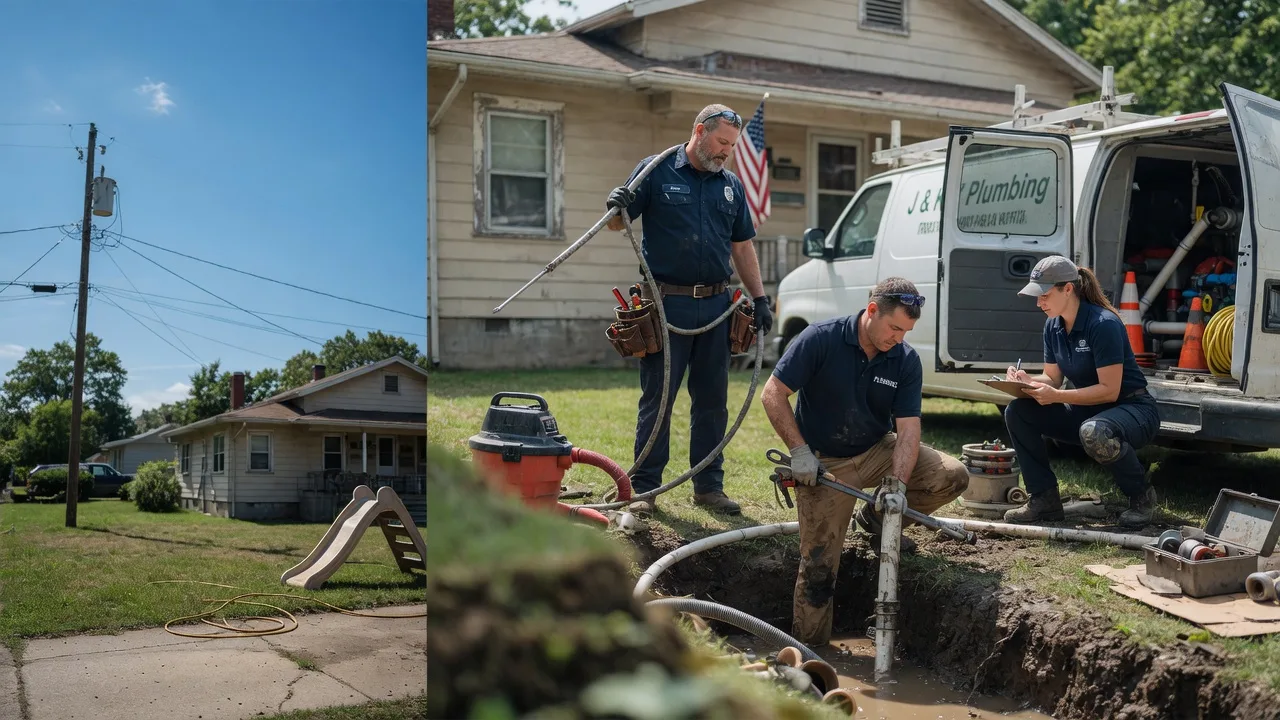 Drain Cleaning in Jarreau, LA near me